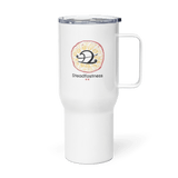 Ox | 12 Zodiac Animals by Manwol | Travel Mug with a Handle