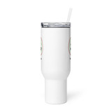 Rabbit | 12 Zodiac Animals by Manwol | Travel Mug with a Handle