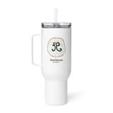 Rabbit | 12 Zodiac Animals by Manwol | Travel Mug with a Handle