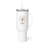 Horse | 12 Zodiac Animals by Manwol | Travel Mug with a Handle