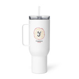 Horse | 12 Zodiac Animals by Manwol | Travel Mug with a Handle