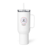 Sheep | 12 Zodiac Animals | Travel Mug with a Handle