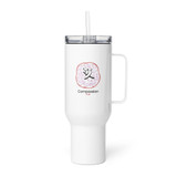 Pig | 12 Zodiac Animals | Travel Mug with a Handle
