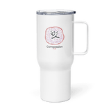 Pig | 12 Zodiac Animals | Travel Mug with a Handle
