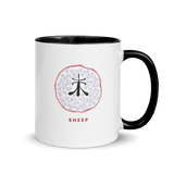 Sheep | 12 Zodiac Animals | Mug with Color Inside