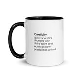 Monkey | 12 Zodiac Animals with Manwol | Mug with Color Inside
