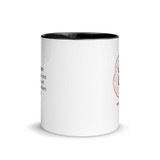 Rooster | 12 Zodiac Animals by Manwol | Mug with Color Inside