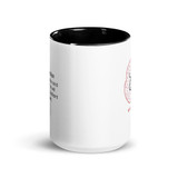 Rooster | 12 Zodiac Animals by Manwol | Mug with Color Inside