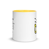 Abundance | Fortune Talisman by Manwol | Mug with Color Inside