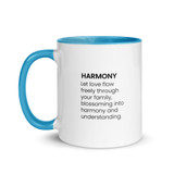Harmony | Fortune Talisman by Manwol | Mug with Color Inside