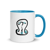 Harmony | Fortune Talisman by Manwol | Mug with Color Inside