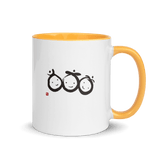 Happiness | Fortune Talisman by Manwol | Mug with Color Inside