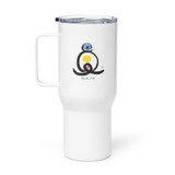 Good Health | Fortune Talisman by Manwol | Travel mug with a handle