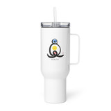 Good Health | Fortune Talisman by Manwol | Travel mug with a handle
