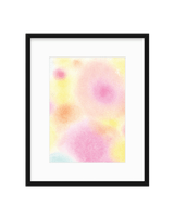 Heaven and Earth 1 | Ilchibuko Energy Art | Framed Paper Print