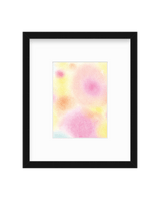 Heaven and Earth 1 | Ilchibuko Energy Art | Framed Paper Print