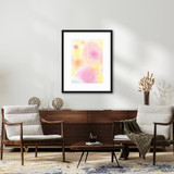 Heaven and Earth 1 | Ilchibuko Energy Art | Framed Paper Print