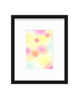 Heaven and Earth 2 | Ilchibuko Energy Art | Framed Paper Print