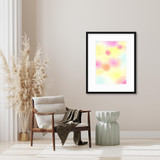 Heaven and Earth 2 | Ilchibuko Energy Art | Framed Paper Print