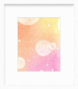 Heaven and Earth 4 | Ilchibuko Energy Art | Framed Paper Print