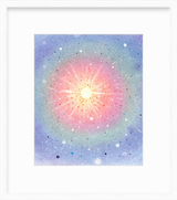 Heaven and Earth 5 | Ilchibuko Energy Art | Framed Paper Print