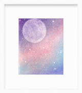 Heaven and Earth 7 | Ilchibuko Energy Art | Framed Paper Print