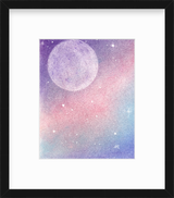 Heaven and Earth 7 | Ilchibuko Energy Art | Framed Paper Print