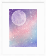 Heaven and Earth 7 | Ilchibuko Energy Art | Framed Paper Print
