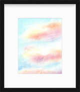 Heaven and Earth 9 | Ilchibuko Energy Art | Framed Paper Print