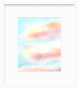 Heaven and Earth 9 | Ilchibuko Energy Art | Framed Paper Print