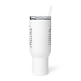 Chun Bu Kyung | Travel mug with a handle