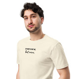 MY BODY IS NOT ME - Simple | Light | Unisex Premium Cotton T-shirt