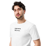 MY BODY IS NOT ME - Simple | Light | Unisex Premium Cotton T-shirt