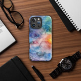 Universe 2 | Ilchibuko Energy Art | Tough Case for iPhone®