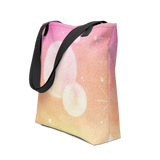Heaven and Earth 3 | Ilchibuko Energy Art | Tote Bag