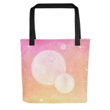Heaven and Earth 3 | Ilchibuko Energy Art | Tote Bag