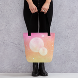 Heaven and Earth 3 | Ilchibuko Energy Art | Tote Bag