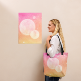 Heaven and Earth 3 | Ilchibuko Energy Art | Tote Bag