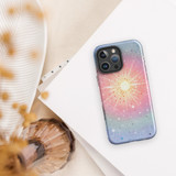 Heaven and Earth 5 | Ilchibuko Energy Art | Tough Case for iPhone®