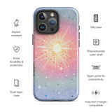 Heaven and Earth 5 | Ilchibuko Energy Art | Tough Case for iPhone®