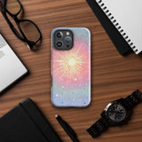 Heaven and Earth 5 | Ilchibuko Energy Art | Tough Case for iPhone®