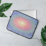 Heaven and Earth 5 | Ilchibuko Energy Art | Laptop Sleeve