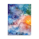 Universe 2 | Ilchibuko Energy Art | Unframed Paper Print