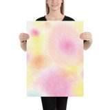 Heaven and Earth 1 | Ilchibuko Energy Art | Unframed Paper Print
