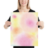 Heaven and Earth 1 | Ilchibuko Energy Art | Unframed Paper Print