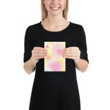 Heaven and Earth 1 | Ilchibuko Energy Art | Unframed Paper Print