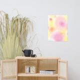 Heaven and Earth 1 | Ilchibuko Energy Art | Unframed Paper Print