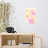 Heaven and Earth 1 | Ilchibuko Energy Art | Unframed Paper Print