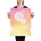 Heaven and Earth 3 | Ilchibuko Energy Art | Unframed Paper Print