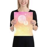 Heaven and Earth 3 | Ilchibuko Energy Art | Unframed Paper Print